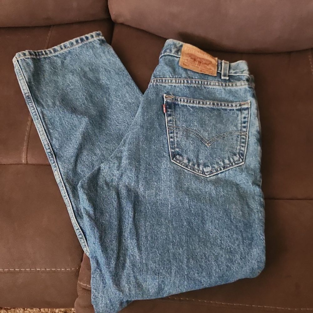 Levi's 550 Denim Jeans 34×30